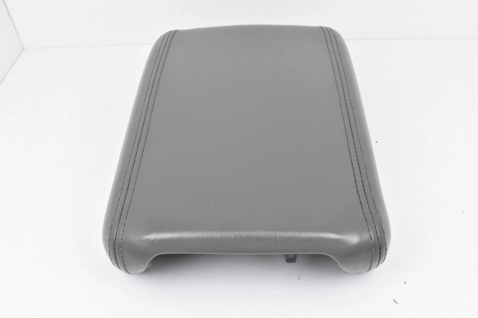 Conjunto de tapa reposabrazos gris consola central Saturn Outlook 2007-2010 OEM Foto 2 de 4