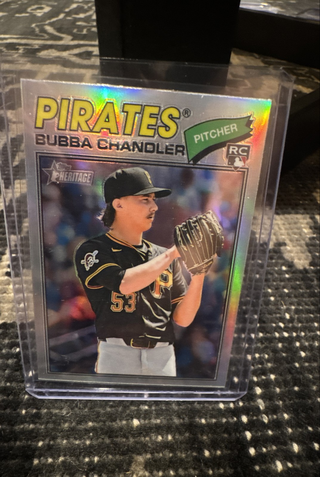 2026 Topps Heritage - Bubba Chandler #265 Chrome Refractor (RC)