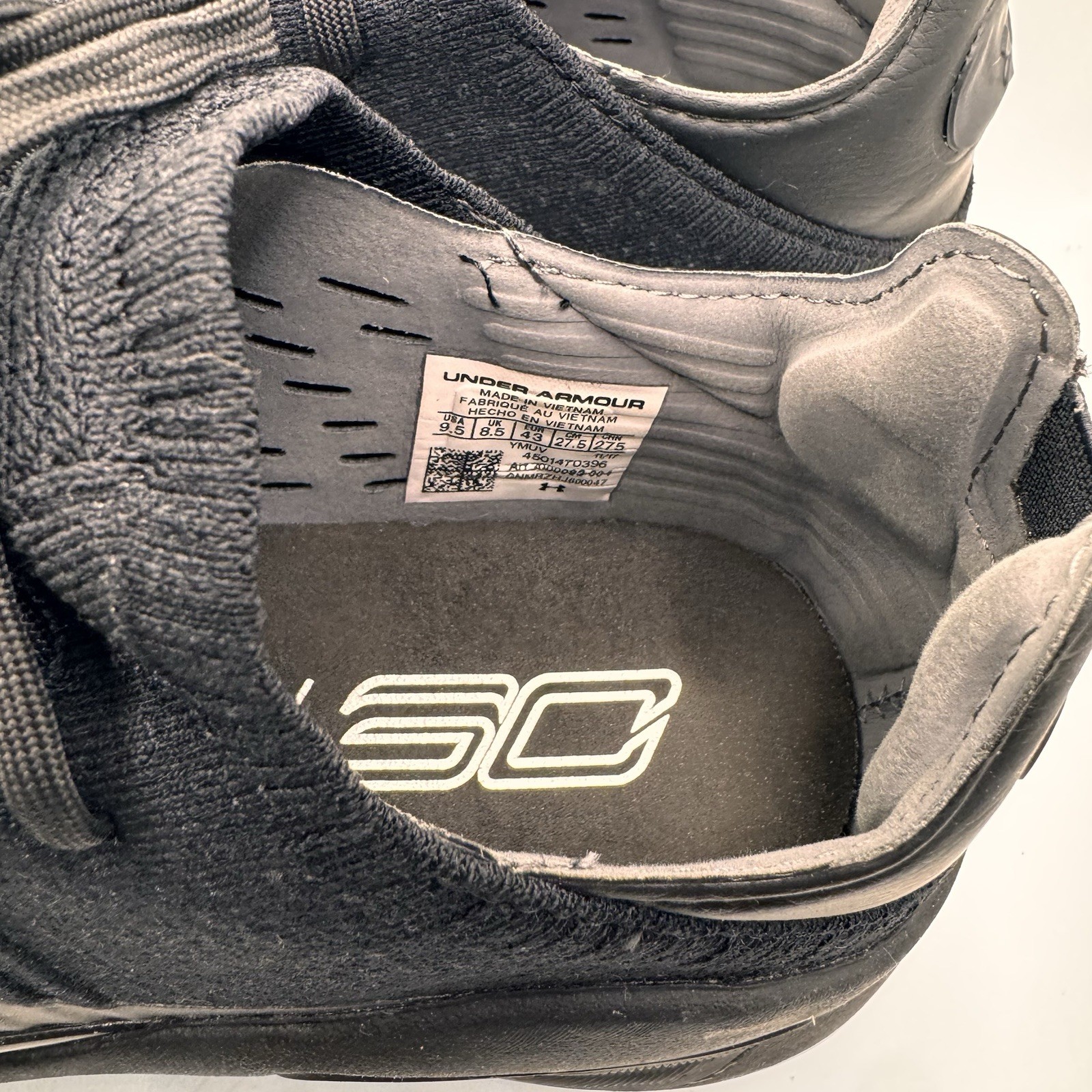 SAOLA Under Armour Curry 4 Low Nero Taglia 9 5 Scatola Originale Inclusa