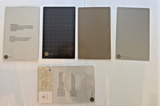 Anna Griffin Empress Large Full Plate Mat Set 5 Piece Die Cutting NEW