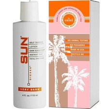 Sun Laboratories By Giesee Dark Sunsation Sunless Tanning Lotion 4 oz Fragra...
