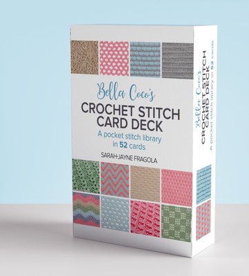 Bella Coco s Crochet Stitch Card Deck 9781800923027 - Free Tracked Delivery