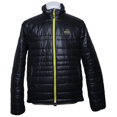 SOS, Leichte Jacke, Herren, Größe: M, Evolution, Schwarz/Gelb, Polyester #bWC