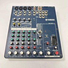 Yamaha MG82CX 8-Channel Analog Mixing Console