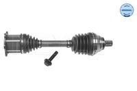 Meyle 100 498 0747 Achswelle Vorne L 472Mm Passt Zu: Audi A3 Seat Leon, Leon Sc,