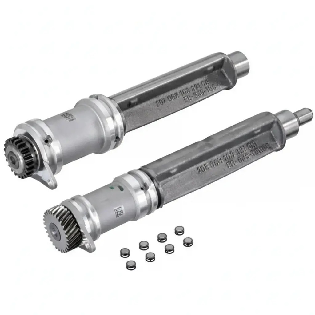 Arbre à cames Côté d'échappement 50056047 KOLBENSCHMIDT pour AUDI SKODA VW SEAT