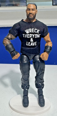 WWE ROMAN REIGNS ELITE SERIES WRECK EVERYONE & LEAVE figure MATTEL OTC