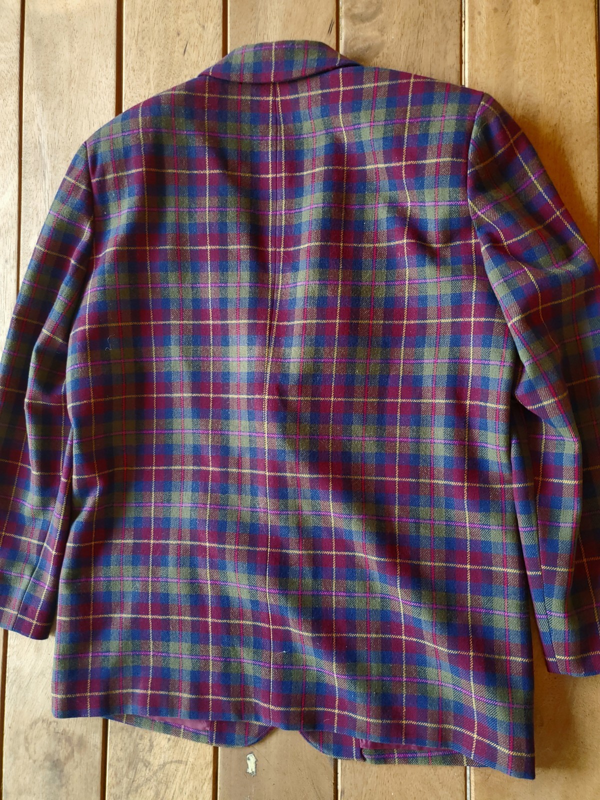 Pendleton Knockabouts Plaid Wool Blazer Jacket Wo… - image 7