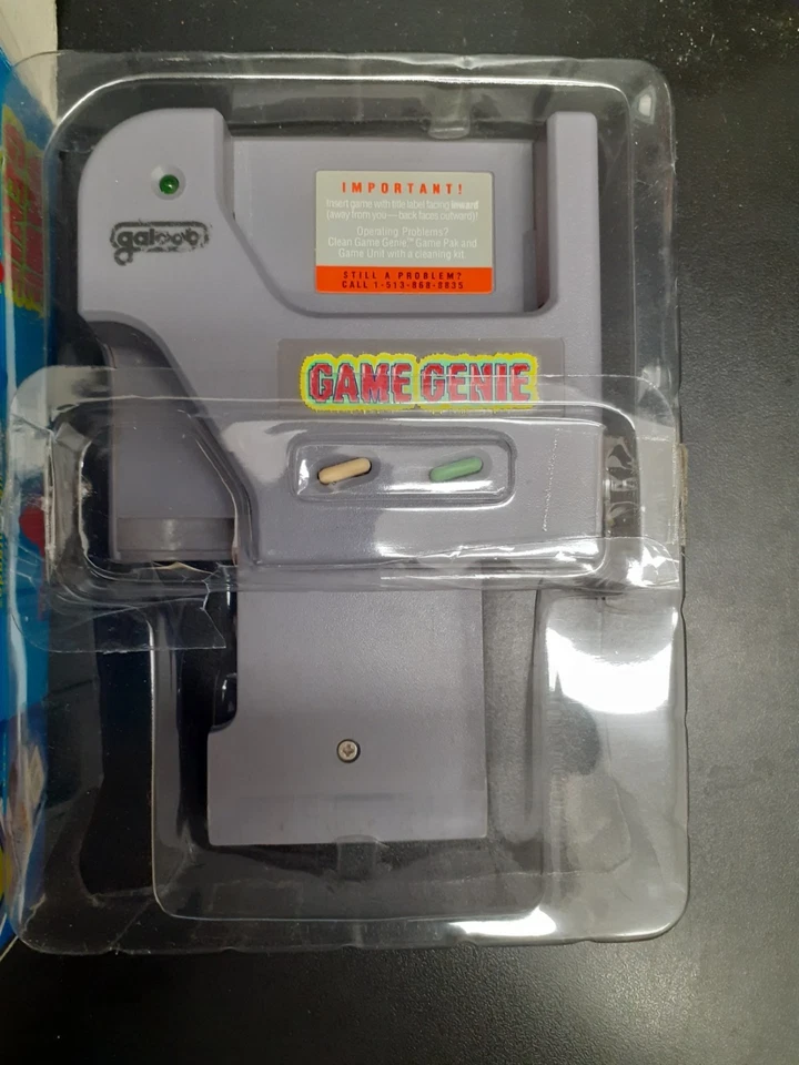 Game Genie Video Game Enhancer - Image 3 of 4