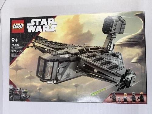 LEGO Star Wars The Justifier 75323 Set - New Factory Sealed - Retired