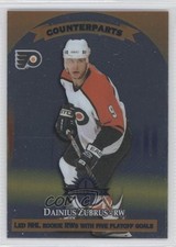 1997-98 Donruss Limited Counterparts Dainius Zubrus Sebastien Bordeleau #195 0a1