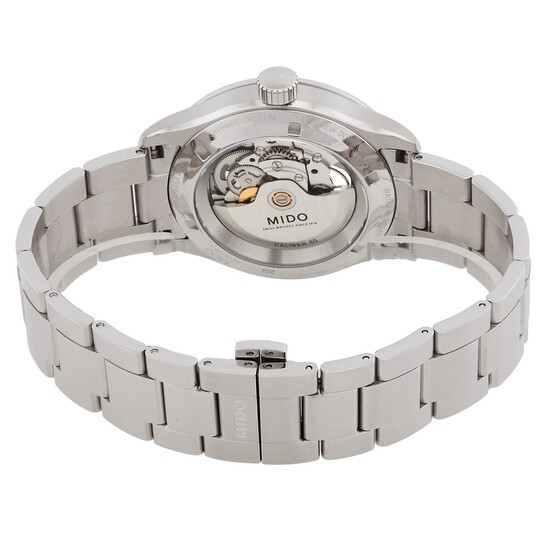 Mido Multifort Skeleton Vertigo Automatic Blue Di… - image 4