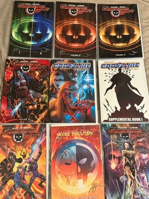 Jon Malin Graveyard Shift ComicsGate Collection (see Pics And Description)