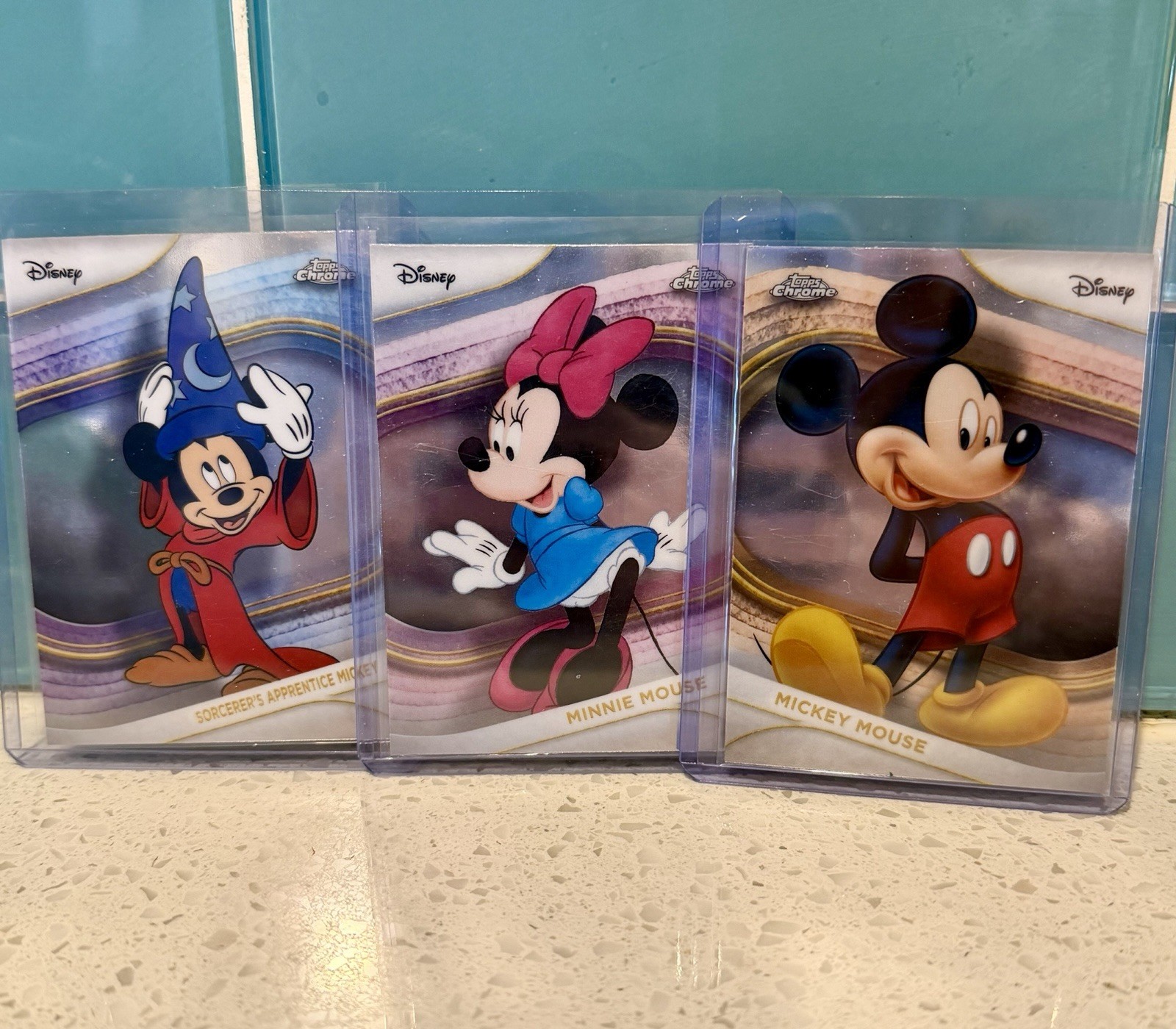 2025 Disney Topps Chrome - Base