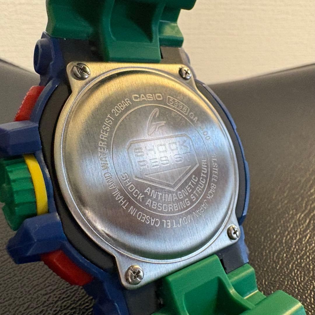 CASIO G-SHOCK GA-400-2AJF Special Colorful Edition Japan for sale