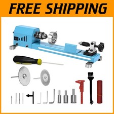 Mini Lathe with Professional Accessories