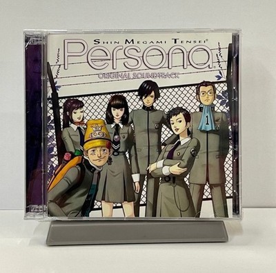 Shin Megami Tensei PERSONA Original Soundtrack- 2 CD Set By Atlus New & Sealed