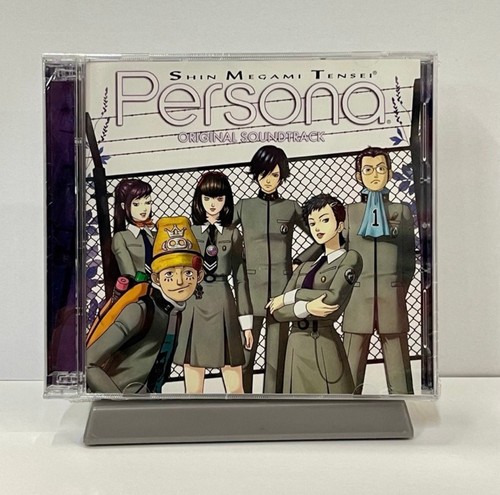 Persona Cd Rug Shin Megami Tensei PERSONA Original Soundtrack- 2 CD Set By Atlus New ...