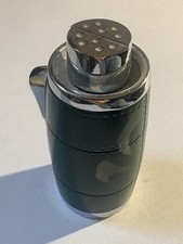 Gas-Feuerzeug Camouflage 80er Vintage in Form einer Granate oder Isolier-Kanne