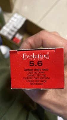 5.6 light red brown Alfaparf milano evolution hair color 60ml