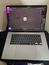 Macbook Pro 16 inch 2019 i9 64gb 2tb AMD Raedon Pro 5500 8gb