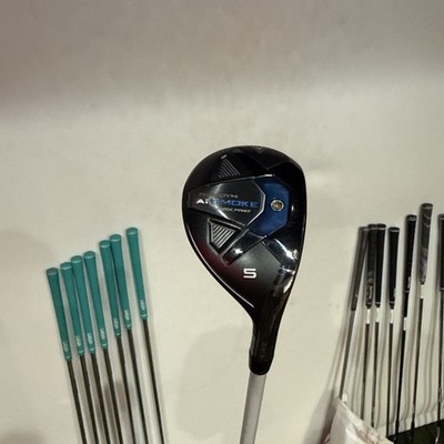 Callaway PARADYM Ai SMOKE MAX FAST Ladies Utility Hybrid 5H L-Flex ELDIO 40 New 