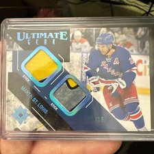 2014 Ultimate Hockey Martin St Louis Ultimate Gear Dual Stick SSP/15 HOF