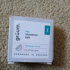 GRUUM HAR SHAMPOO BAR HYDRATING COCONUT  50g 