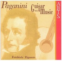 Niccol Paganini - Guitar Music Vol.3 - Cd - G4Z