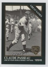 1995 Megacards The Sporting News Conlon Collection Claude Passeau #1407 09j5
