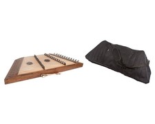 Pro Quality 12/11 Course Hammered Dulcimer w/Hammers  Gig Bag