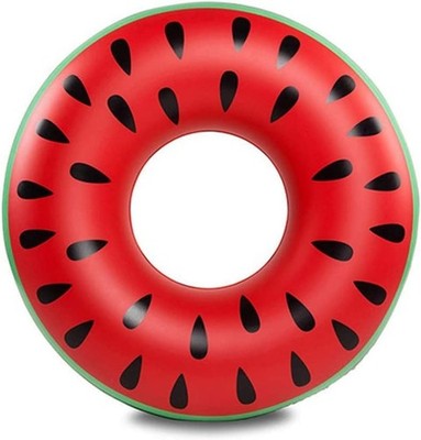 Aufblasbarer Schwimmring 120 cm für Erwachsene, Donut Poolring
