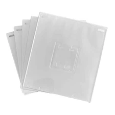 Video Game Replacement Case – Perfect for Nintendo 3DS and DS Games - White