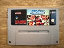 Striker SNES Super Nintendo PAL UK Cartridge Only Tested Working