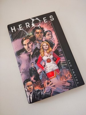 ''Heroes'' Hardcover with dust Jacket Vol. 1