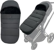Stroller Footmuff Waterproof Warm Doona Stroller Universal Car Seat