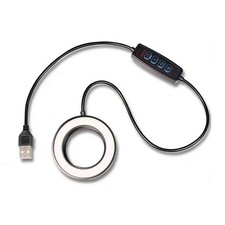 LED Macro Light 7W 49mm Dimmable Fill Light for   Cameras Universal3838