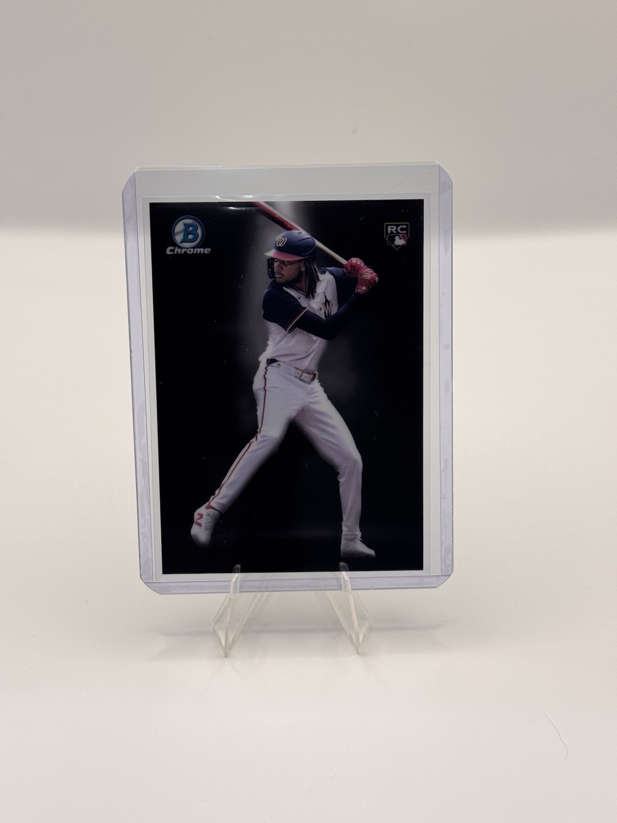 2025 Bowman Chrome James Wood Spotlights BS-11 SSP Case Hit