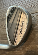 Cleveland CBX4 ZipCore Gap Wedge Golf Club 50  Loft 12 Bounce Silver
