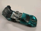 Hot Wheels - FORD J-CAR, 1968 Redline, Aqua, Black Interior, USA