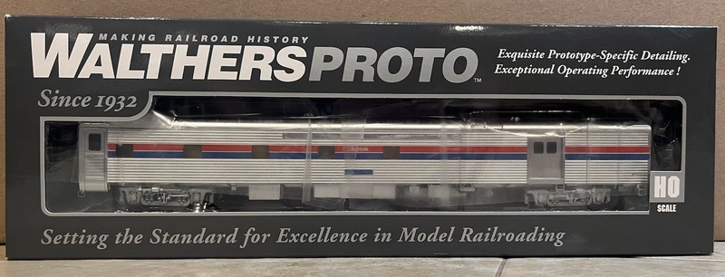 Walthers Proto 85' Budd Amtrak Baggage Dorm Transition 920-13342 NIB