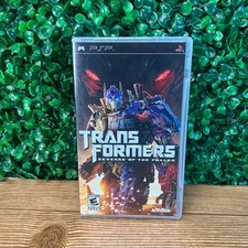 Transformers Revenge of the Fallen Sony PSP Game Complete with Case Manual