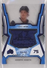 2021-22 SPx Finite Rookies Platinum 60/99 Sampo Ranta #F-28 0dj3