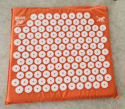 Tiger Tail Acupressure Energy Mat Sensory Relaxation Stress Tension Release