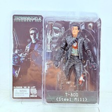 The Terminator 2: Judgment Day T-800 (Steel Mill) 6.5" Action Figures Toys Gift