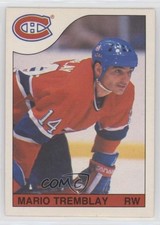 1985-86 O-Pee-Chee Mario Tremblay #245 0a4