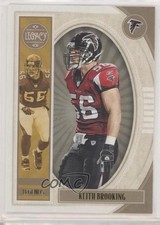 2019 Panini Legacy Legends Keith Brooking #108 c7w
