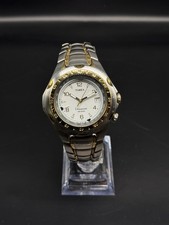 Timex i-Control Quartz Two-Tone Stainless Ste...