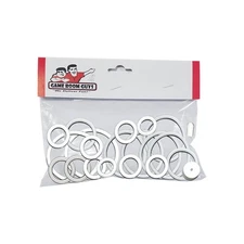 1948 Williams El Paso Pinball Machine Replacement Repair Rubber Ring Kit White