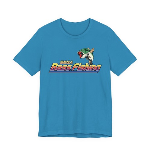 T-shirt manches courtes unisexe logo rétro Sega Bass Fishing Dreamcast années 2000 - Photo 56/109